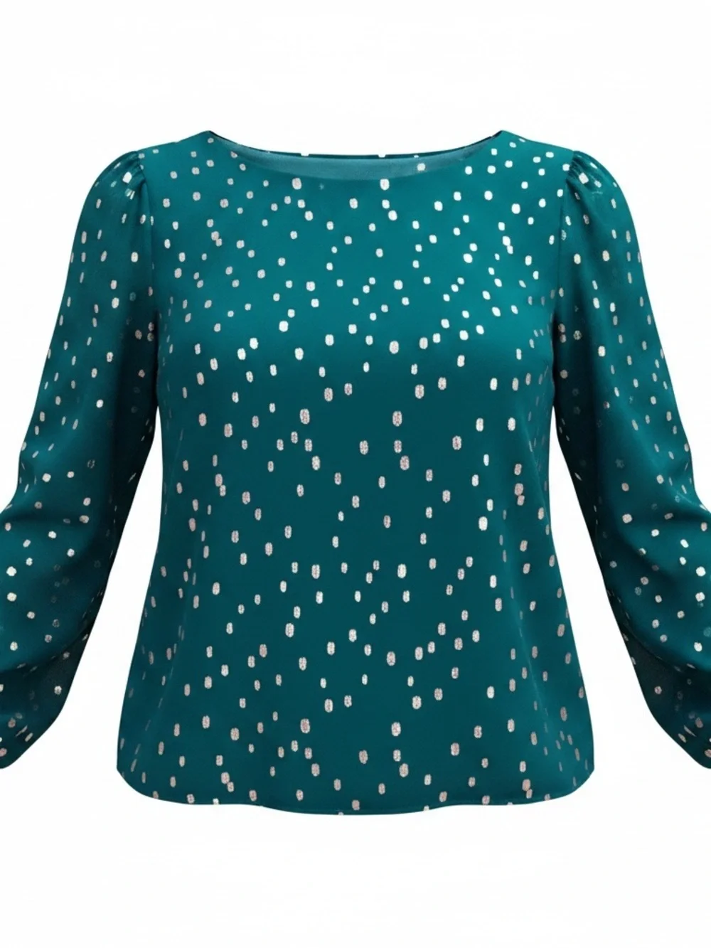 Lilly Pulitzer ladies green silk Idina long sleeve blouse NWT! MSRP $178!